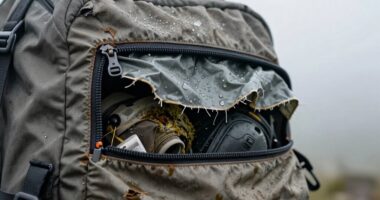 incorrect weatherproofing practices
