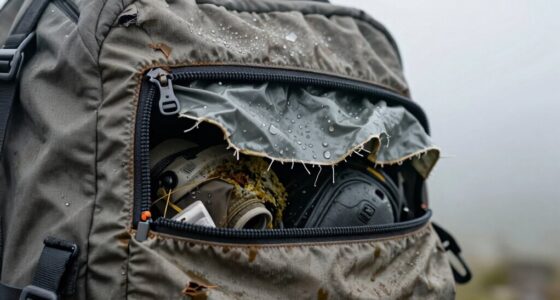 incorrect weatherproofing practices