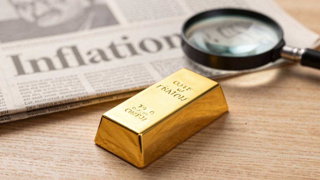 inflation expectations drive gold