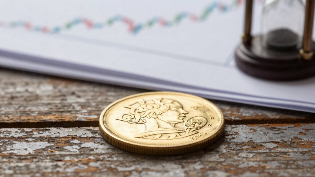 interest rates inflation gold