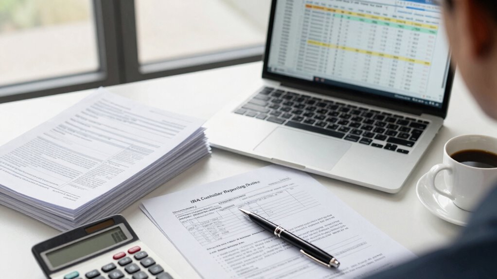 ira reporting and compliance