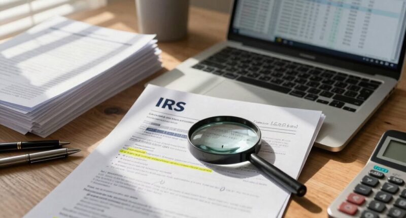 irs scrutiny triggers recordkeeping