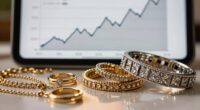jewelry vs investment demand