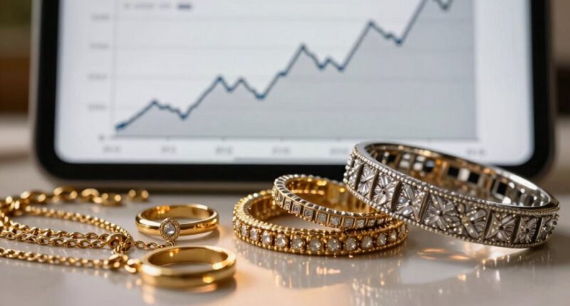 jewelry vs investment demand