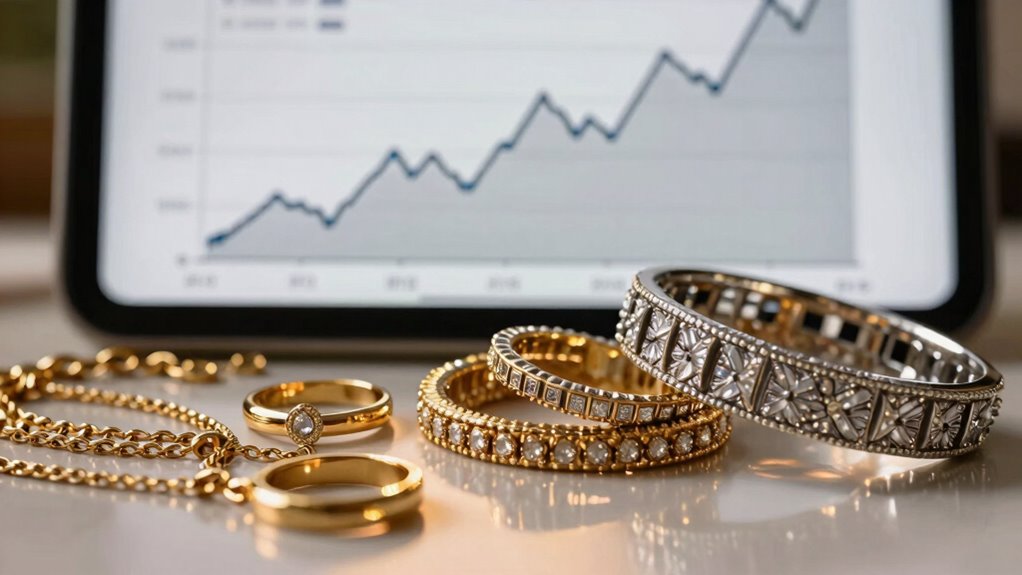 jewelry vs investment demand