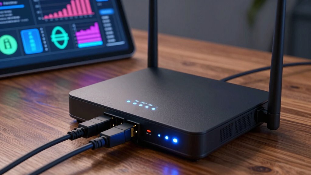 layered home network security
