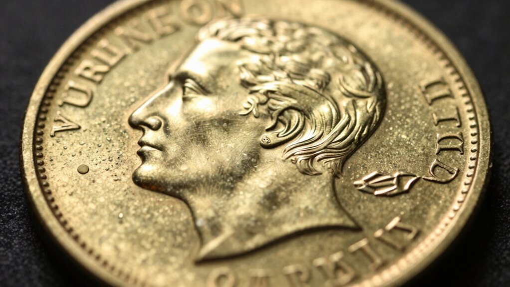 lighting enhances coin perception