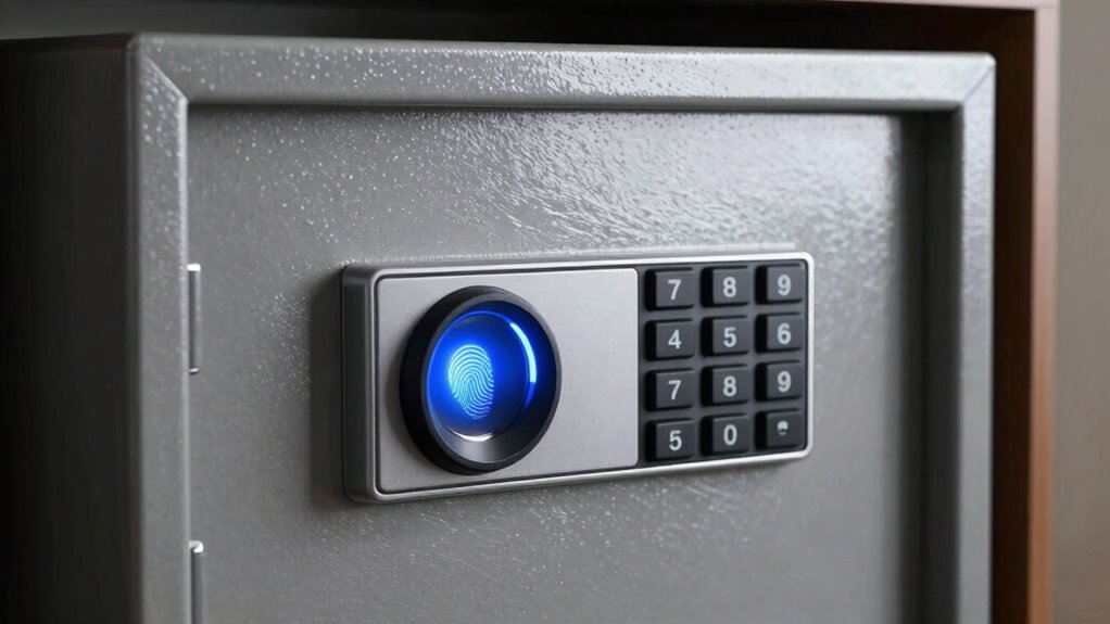 lock security fire safety