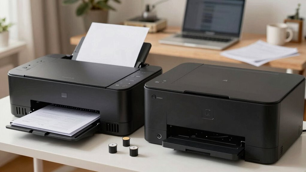 long term printer cost considerations