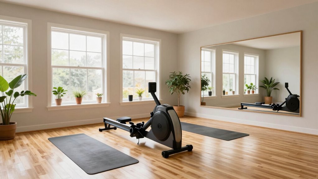 low impact space efficient exercise