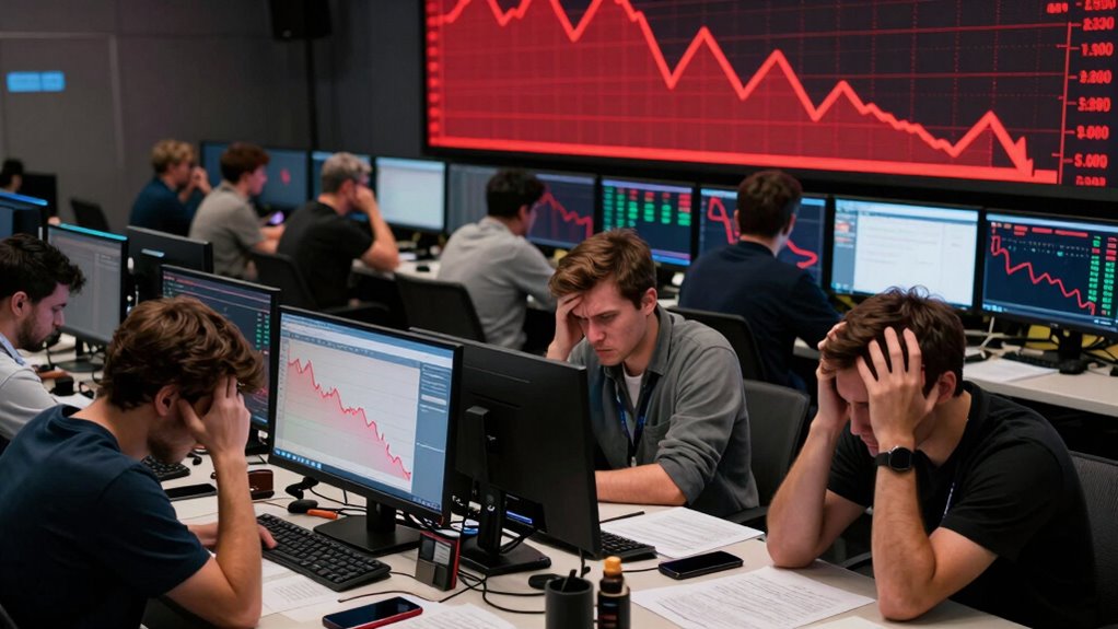 market volatility liquidity panic