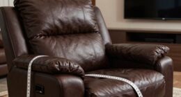 measure before purchasing recliner