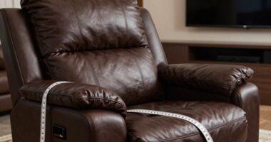measure before purchasing recliner
