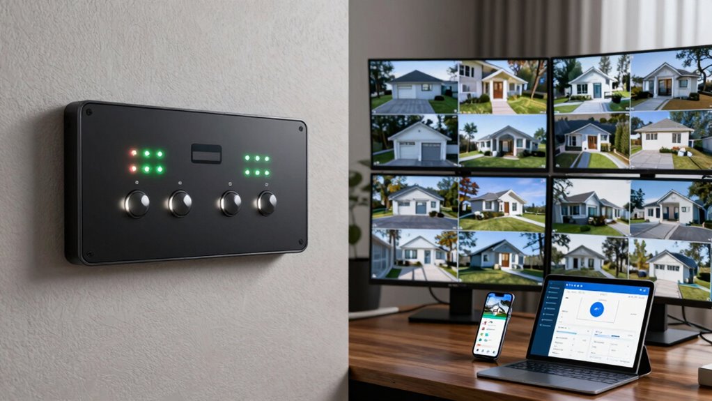 monthly home security maintenance