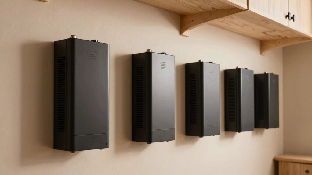 optimal battery backup placement