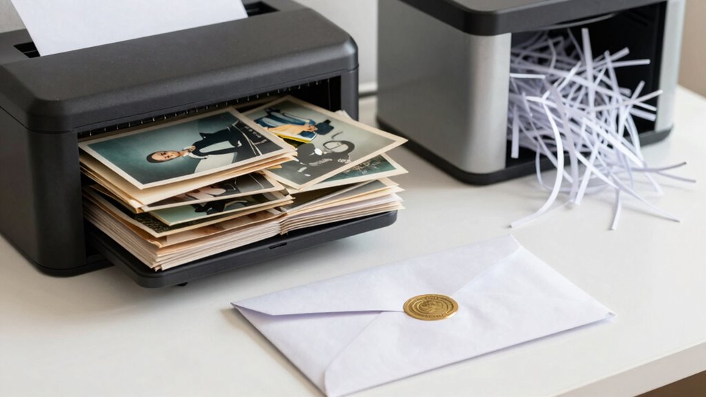 organize digitize shred preserve