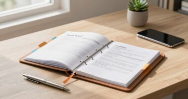 organize legal and medical files