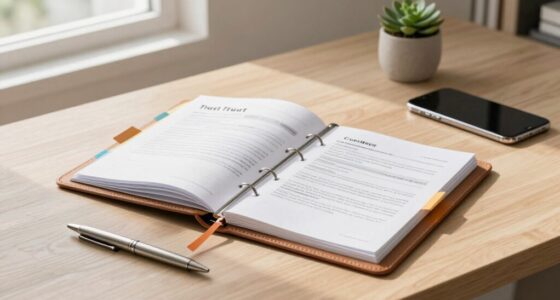 organize legal and medical files