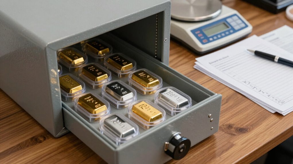 precise precious metals documentation
