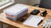 prepare emergency records kit