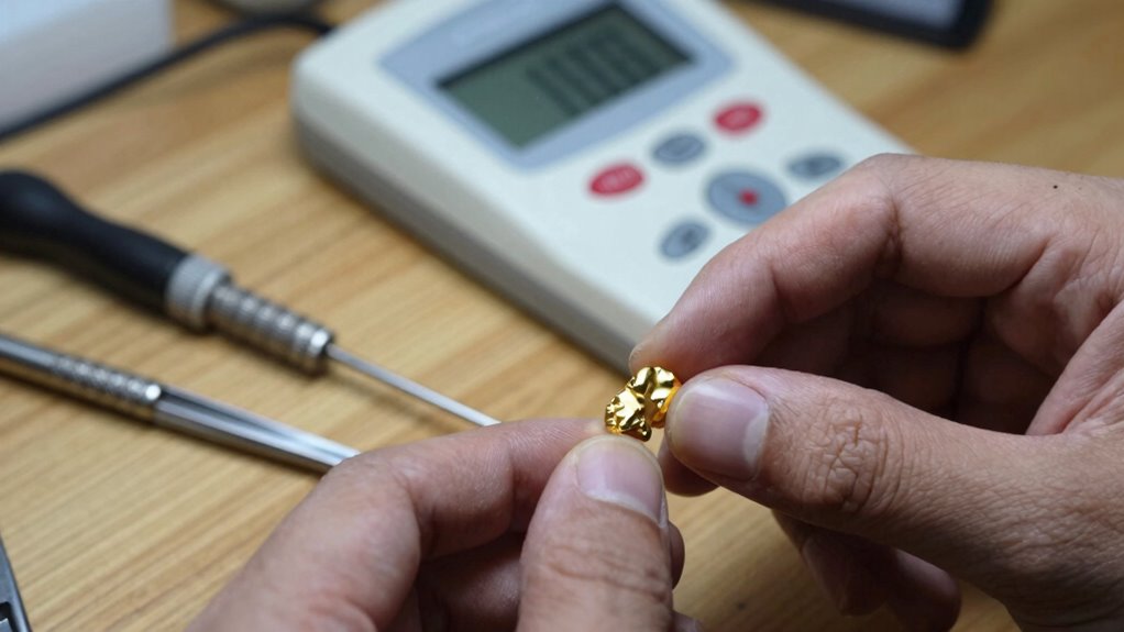 prioritize accurate gold testing