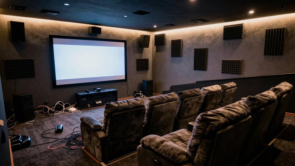 proper home theater planning