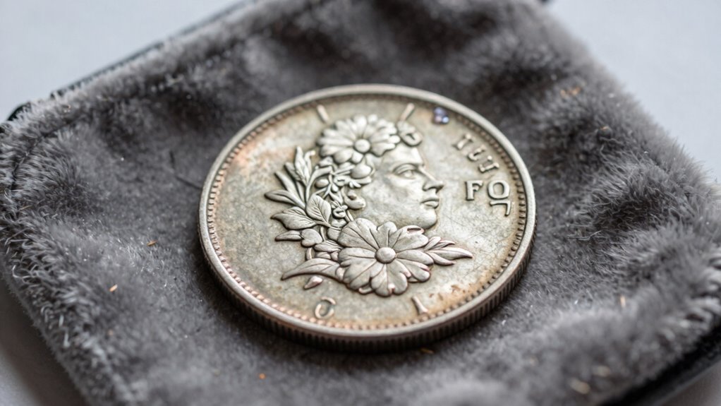 proper storage preserves coin value