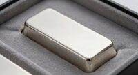 protective silver bar storage