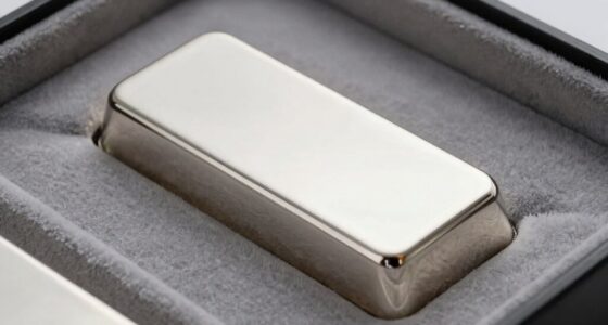 protective silver bar storage