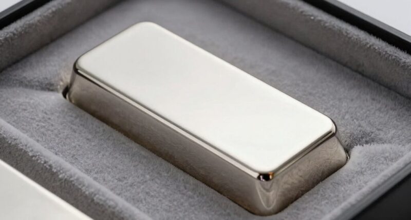 protective silver bar storage