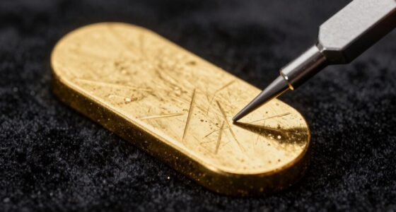 quick gold testing errors
