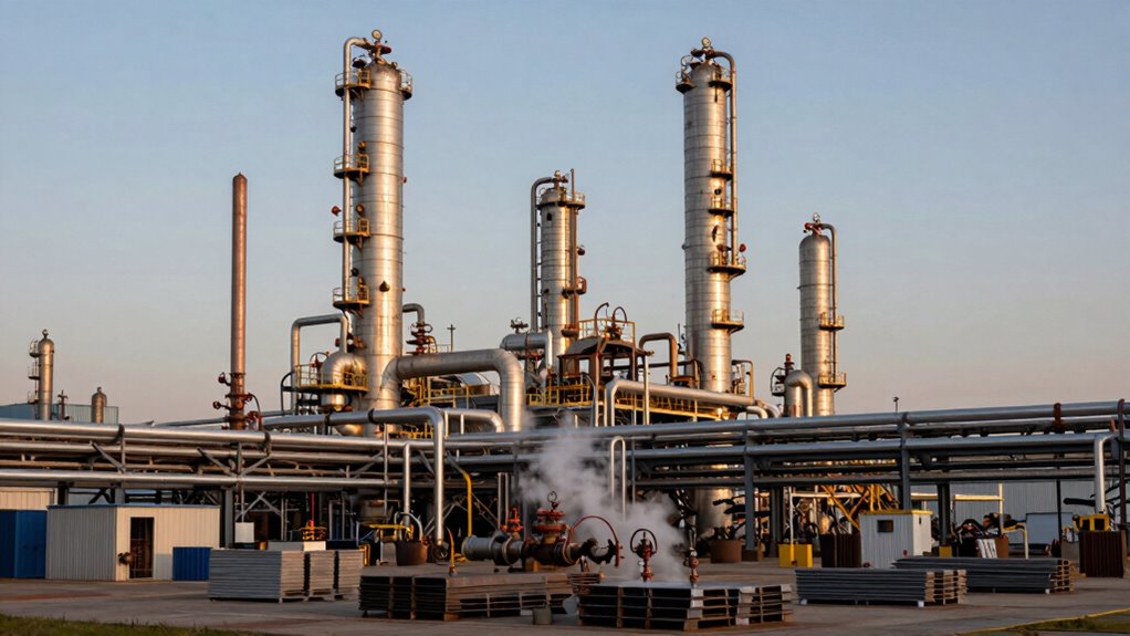 refinery tech impacts metal prices