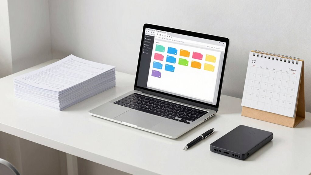 regular digital backup routine