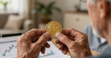 retirement and bitcoin risk