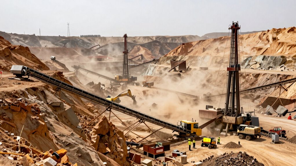 rising costs limit gold