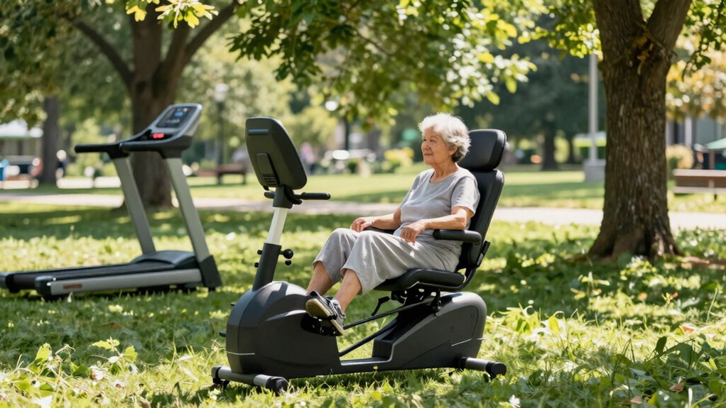 safe comfortable indoor cycling