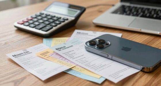 save receipts for claims
