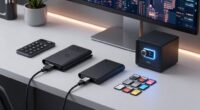secure crypto device setup