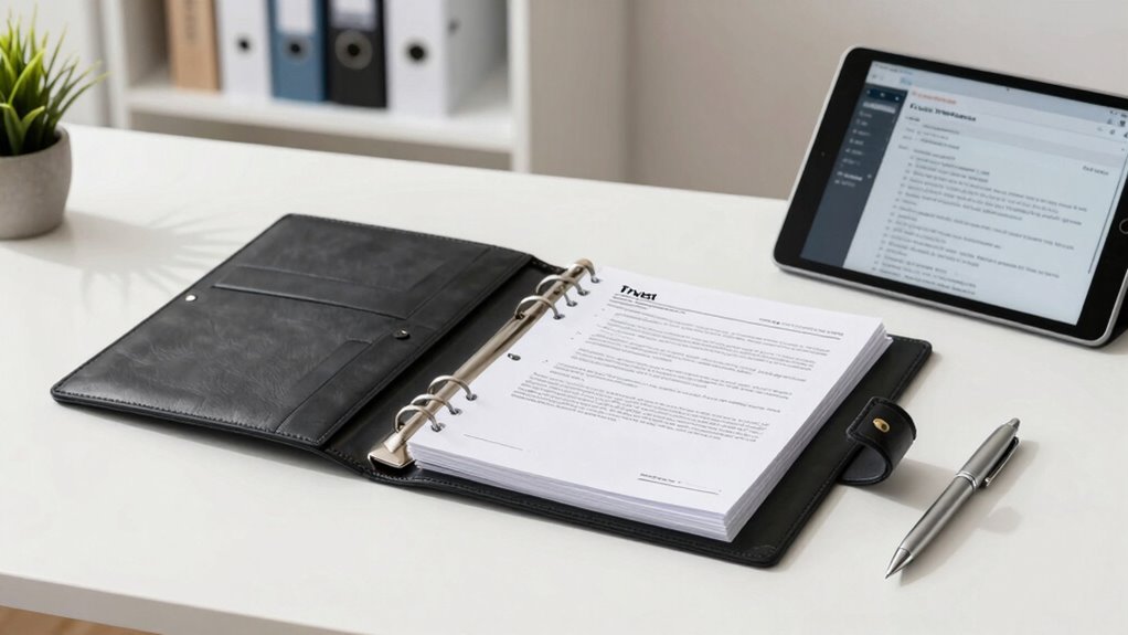 secure digital document management