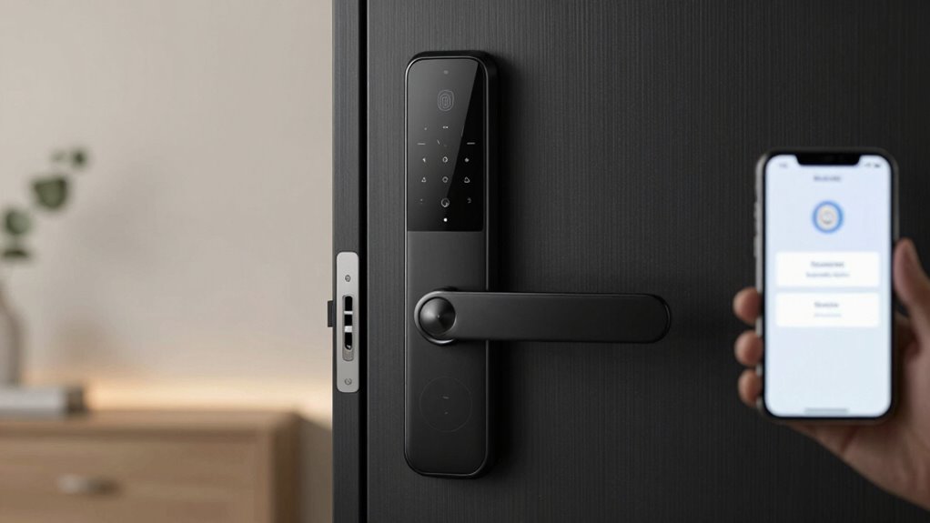 secure durable private smart locks