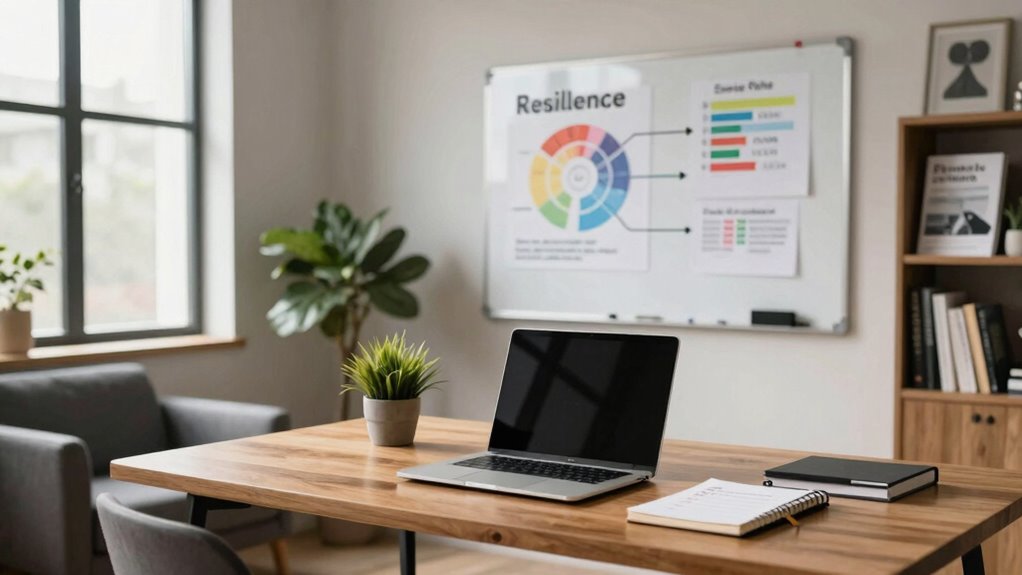 secure ergonomic disciplined workspace