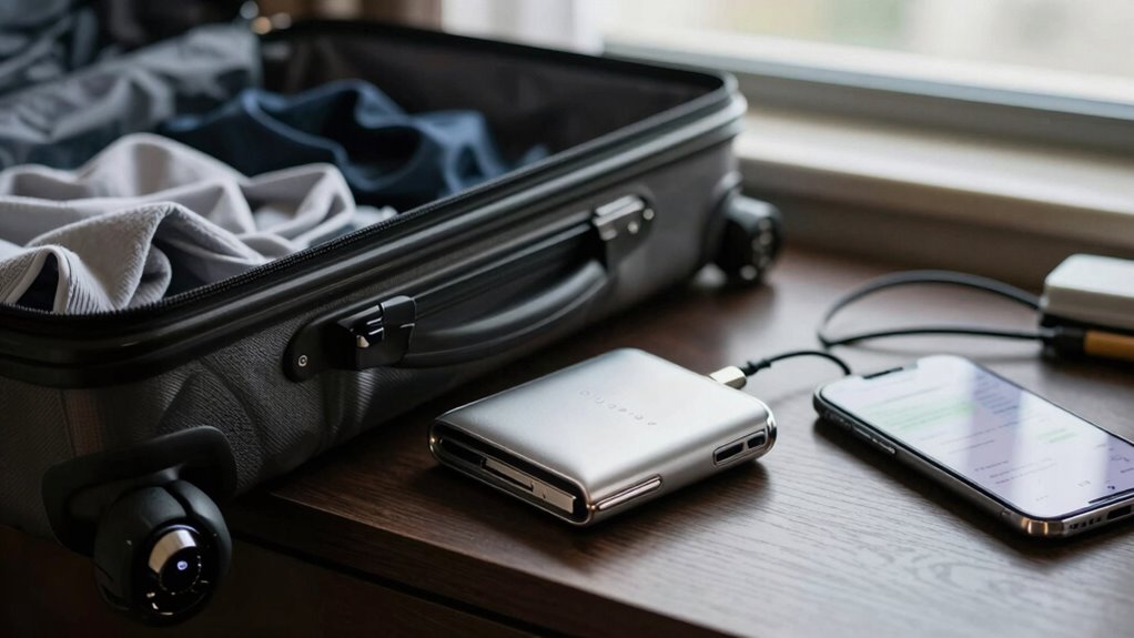 secure travel protect assets