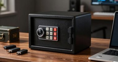 secure valuable records devices