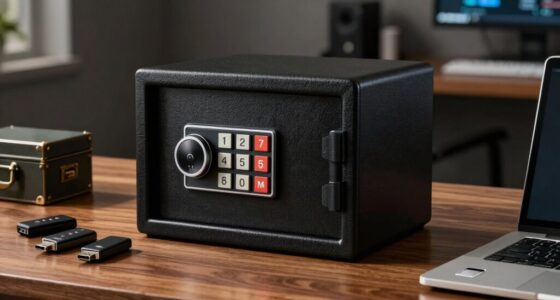 secure valuable records devices