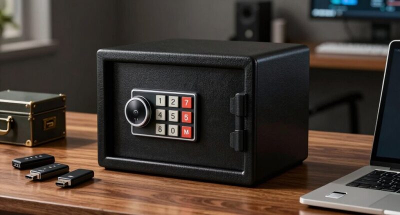 secure valuable records devices