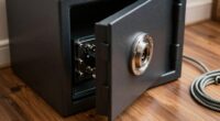 securely install your safe