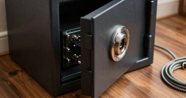 securely install your safe