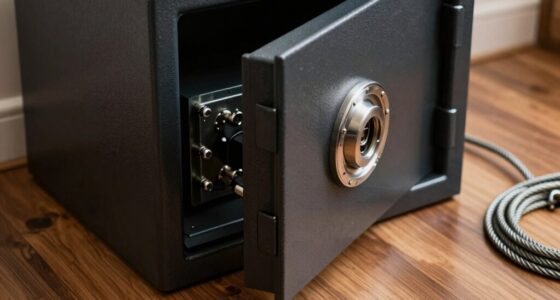 securely install your safe