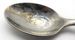 silver tarnish is superficial