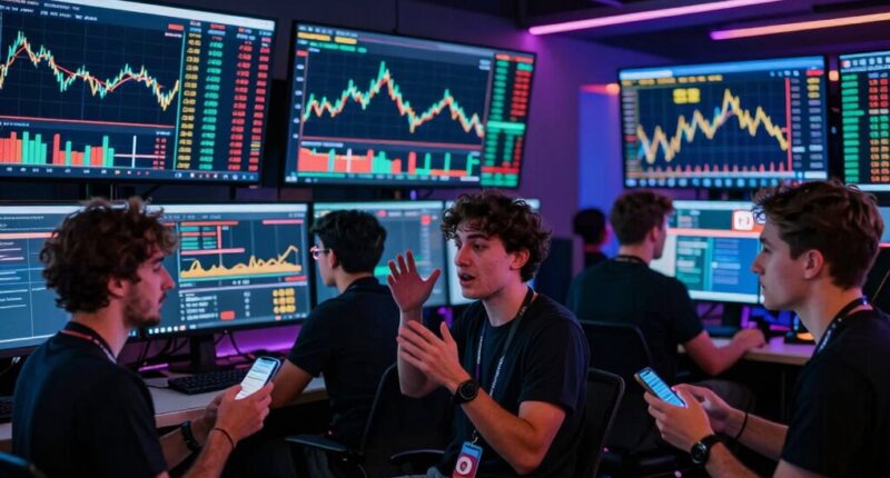 social hype influences crypto